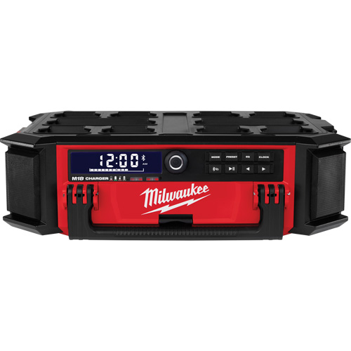 Milwaukee 2950-20 M18 Packout Radio Charger (Tool Only), Lithium