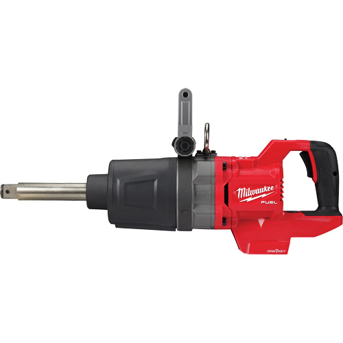 Milwaukee 2869-20 M18 Fuel D-Handle Extended Anvil High Torque Impact Wrench with One-Key (Tool Only), 18 V, 1" Socket