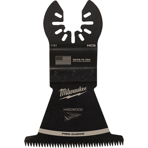 Milwaukee 49-25-1153 Lames &agrave; denture japonaise pour coupe de bois 2-1/2" Open-Lok