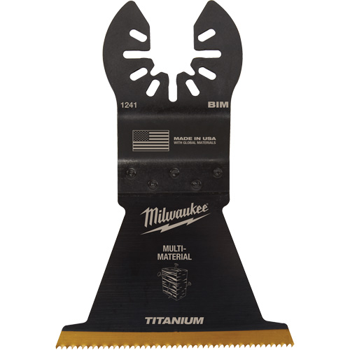 Milwaukee 49-25-1241 2-1/2" Open-Lok Titanium Enhanced Multi-Material Blade