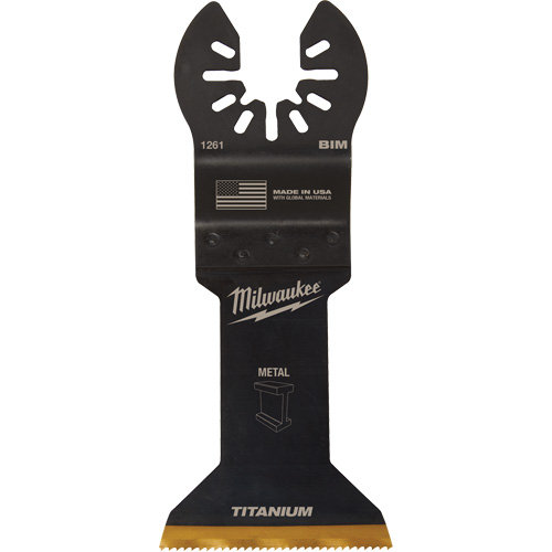 Milwaukee 49-25-1261 1-3/4" Open-Lok Titanium Enhanced Metal Blade