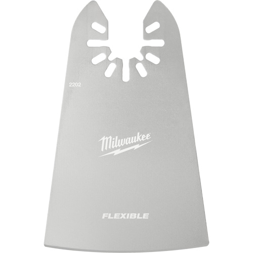 Milwaukee 49-25-2202CAN Assortiment de grattoirs Open-Lok rigides et flexibles de 2"