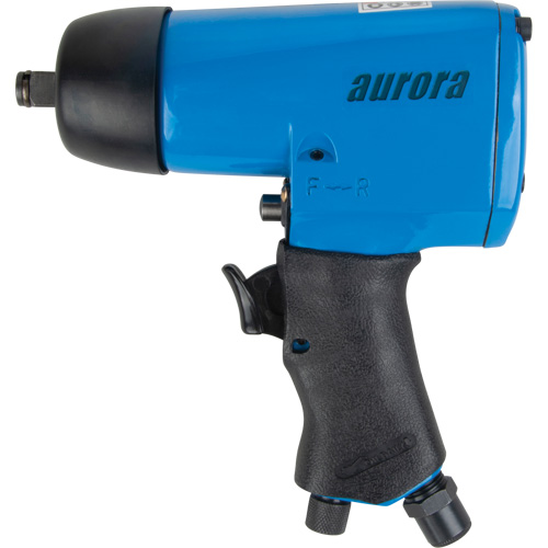 Aurora Tools UAK133 Heavy-Duty Air Impact Wrench, 1/2" Drive, 1/4" NPT Air Inlet, 7000 No Load RPM