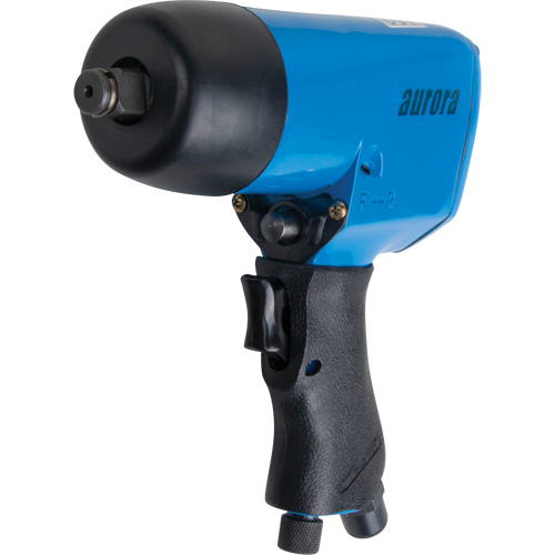 Aurora Tools UAK133 Heavy-Duty Air Impact Wrench, 1/2" Drive, 1/4" NPT Air Inlet, 7000 No Load RPM