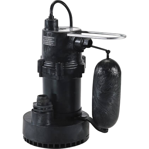 Little Giant Pump Company 505702 Pompe de puisard de s&eacute;rie 5.5, 35 gal./min, 115 V, 3,5 A, 1/4 CV