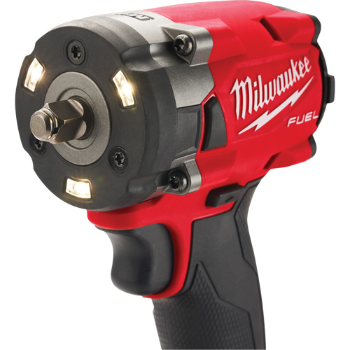 Milwaukee 2854-20 Cl&eacute; &agrave; chocs compacte M18 Fuel avec anneau de friction (outil seulement), 18 V, Mandrin 3/8"