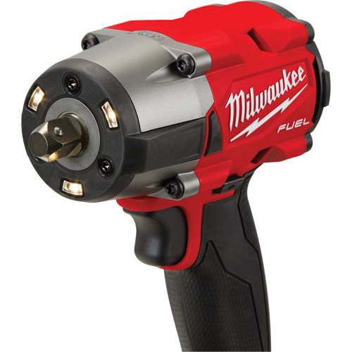 Milwaukee 2962P-20 M18 Fuel Mid-Torque Impact Wrench with Pin Detent (Tool Only), 18 V, 1/2" Socket