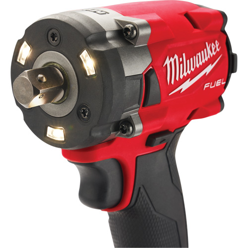 Milwaukee 2855P-20 M18 Fuel Compact Impact Wrench with Pin Detent (Tool Only), 18 V, 1/2" Socket
