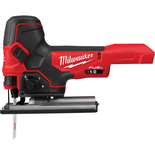 Milwaukee 2737B-20 M18 Fuel Barrel Grip Jig Saw (Tool Only), 18 V, Lithium-Ion, 0-3500 SPM
