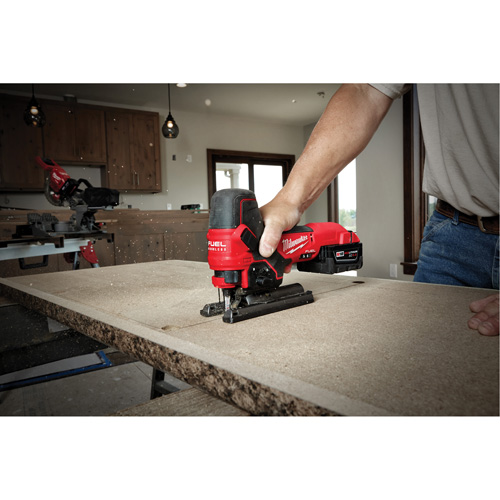 Milwaukee 2737B-20 M18 Fuel Barrel Grip Jig Saw (Tool Only), 18 V, Lithium-Ion, 0-3500 SPM
