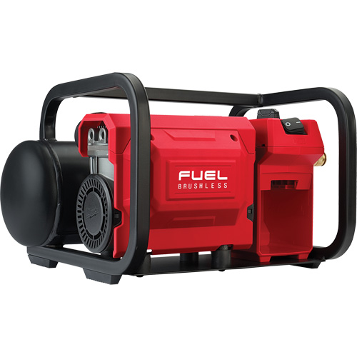 Milwaukee 2840-20 M18 Fuel Compact Quiet Compressor, Electric, 2 Gal. (2.4 US Gal), 135 PSI, 18/1 V