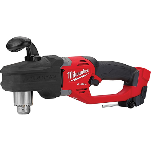 Milwaukee 2807-20 M18 Fuel Hole Hawg&reg; Right Angle Drill (Tool Only), 18 V, 1/2" Chuck, Lithium-Ion