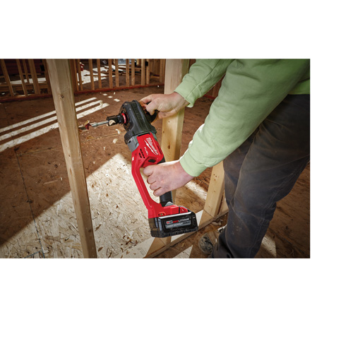 Milwaukee 2808-20 M18 Fuel Hole Hawg&reg; Right Angle Drill with Quik-Lok Chuck (Tool Only), 18 V, Lithium-Ion