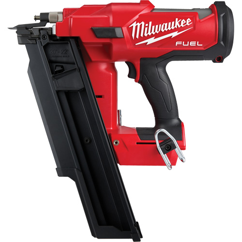 Milwaukee 2744-20 Cloueuse de charpente &agrave; 21 degr&eacute;s M18 Fuel (outil seulement), 18 V, Lithium-ion