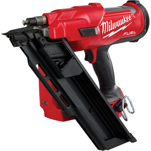 Milwaukee 2745-20 M18 Fuel 30 Degree Nailer (Tool Only), 18 V, Lithium-Ion