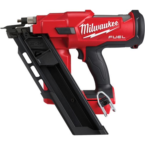 Milwaukee 2745-20 M18 Fuel 30 Degree Nailer (Tool Only), 18 V, Lithium-Ion