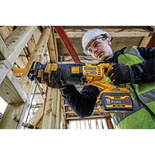 Dewalt DCS389X1 FlexVolt Max Brushless Reciprocating Saw Kit 60
