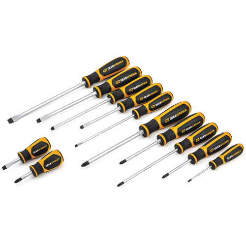 GEARWRENCH 1/4 x 4 Slotted Acetate Screwdriver 82706 GEARWRENCH 1/4 x 4 Slotted Acetate Screwdriver 82706