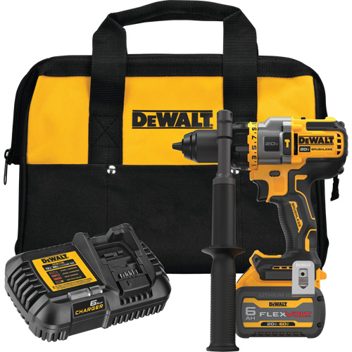 Dewalt DCD999T1 Max Brushless Cordless Hammer Drill Driver with