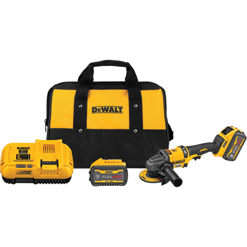 Dewalt grinder 60 volt discount