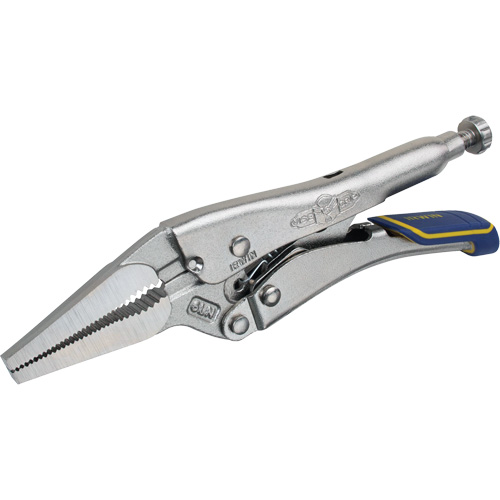 Irwin IRHT82583 Pince-&eacute;tau avec coupe-fil Vise-Grip Fast Release 6LN, Longueur 6", Bec long