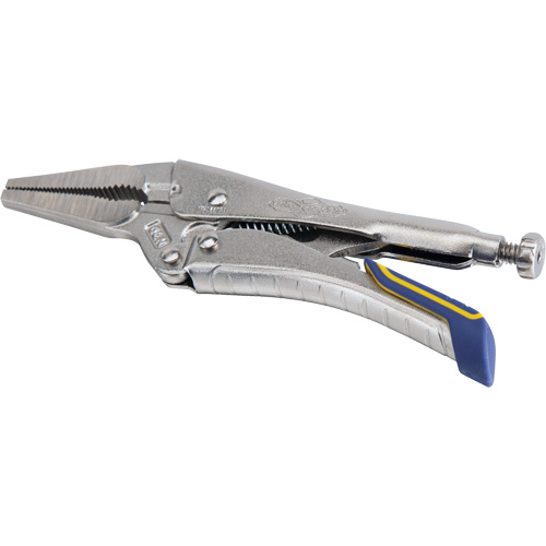 Irwin IRHT82583 Pince-&eacute;tau avec coupe-fil Vise-Grip Fast Release 6LN, Longueur 6", Bec long