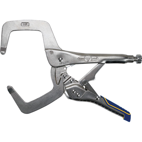 Irwin IRHT82584 Vise-Grip&reg; Fast Release 11R Locking Pliers, 11" Length, C-Clamp