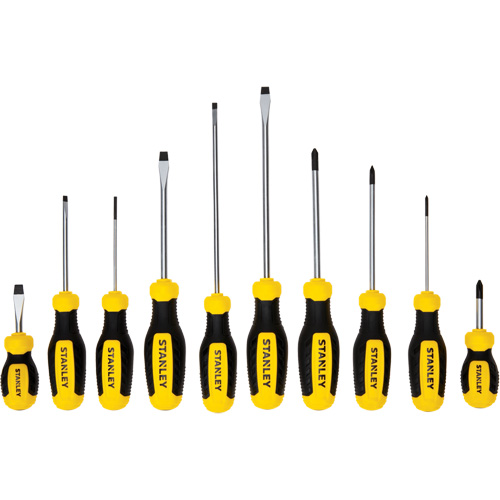 Stanley Tools STHT60799 Screwdriver Set, 10 Pcs.