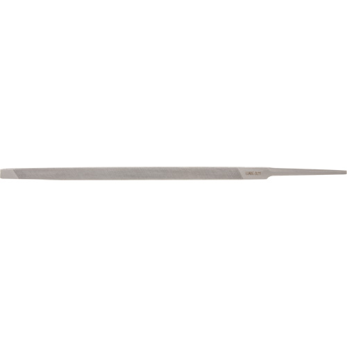 Aurora Tools UAK321 Slim Taper File, Triangle, 6", Single