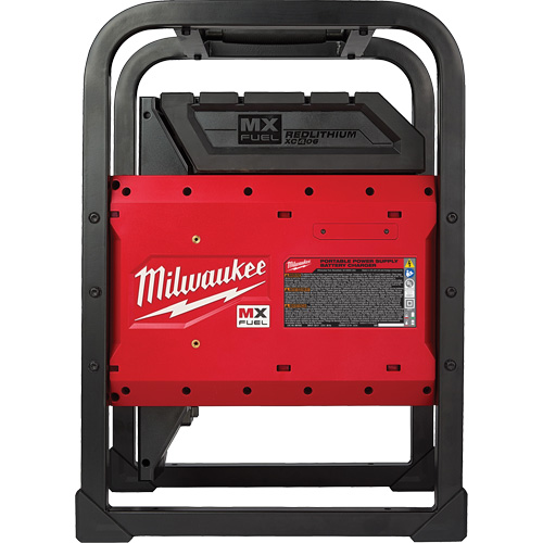 Milwaukee MXF002-2XC MX Fuel Carry-On Power Supply, 1800 W/3600 W, Lithium Ion, 20-4/5" H x 12" W x 15" D, 49.7 lbs.