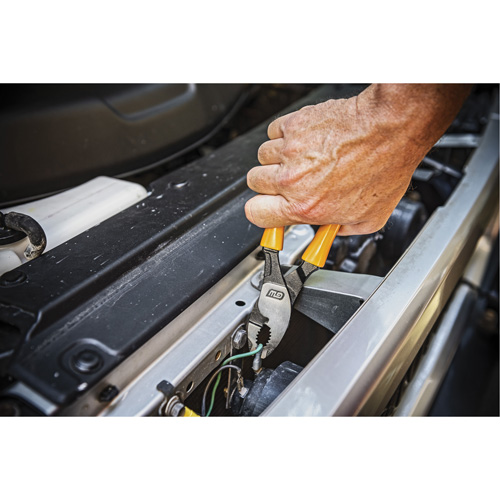 Gearwrench 82175 Pitbull Dipped Handle Slip Joint Pliers