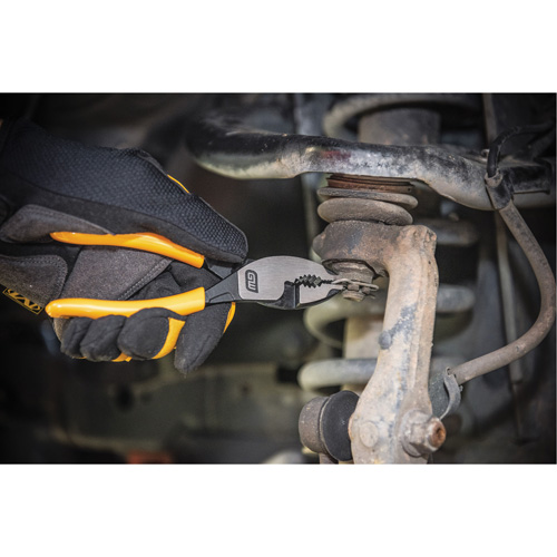 Gearwrench 82175 Pitbull Dipped Handle Slip Joint Pliers