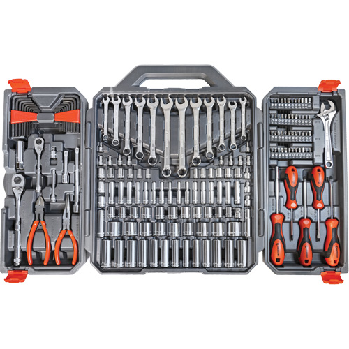 Crescent CTK180 3/8" Drive 6 Point SAE/Metric Professional Tool Set