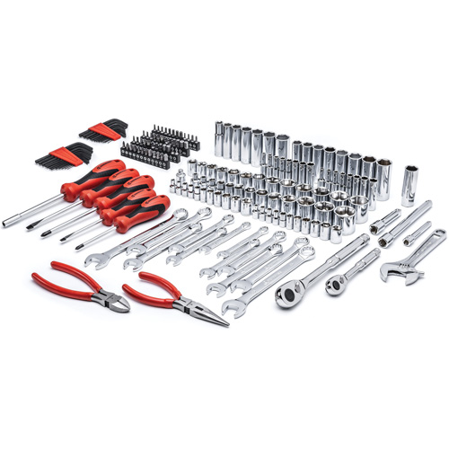 Crescent CTK180 3/8" Drive 6 Point SAE/Metric Professional Tool Set