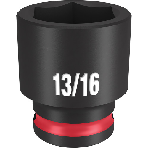 Milwaukee 49-66-6111 Douille Shockwave Impact Duty, Puissance, 13/16", Prise 3/8", 6 pans