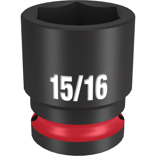 Milwaukee 49-66-6209 Douille Shockwave Impact Duty, Puissance, 15/16", Prise 1/2", 6 pans