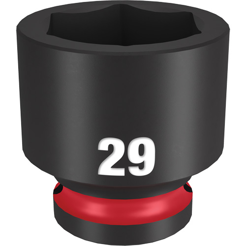 Milwaukee 49-66-6261 Douille Shockwave Impact Duty, Puissance, 29 mm, Prise 1/2", 6 pans