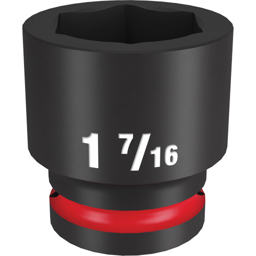 Milwaukee 49-66-6314 Douille Shockwave Impact Duty, Puissance, 1-7/16", Prise 3/4", 6 pans