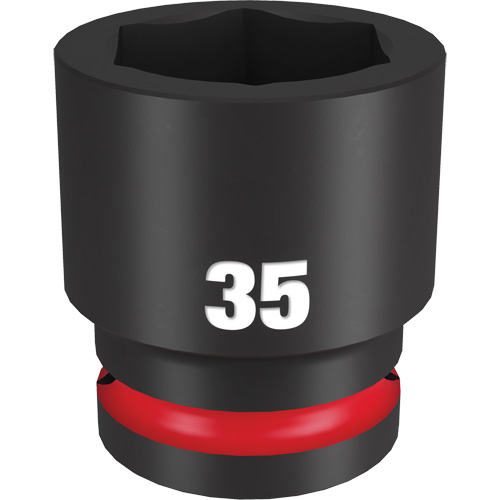 Milwaukee 49-66-6373 Douille Shockwave Impact Duty, Puissance, 35 mm, Prise 3/4", 6 pans