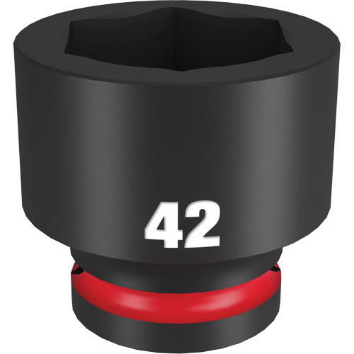 Milwaukee 49-66-6380 Douille Shockwave Impact Duty, Puissance, 42 mm, Prise 3/4", 6 pans
