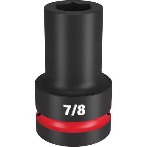 Milwaukee 49-66-6502 Shockwave Impact Duty Socket, Power, 7/8", 1" Drive, 6 Points