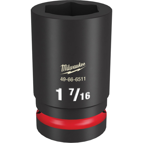 Milwaukee 49 66 6511 Shockwave Impact Duty Standard Socket 1 7 16