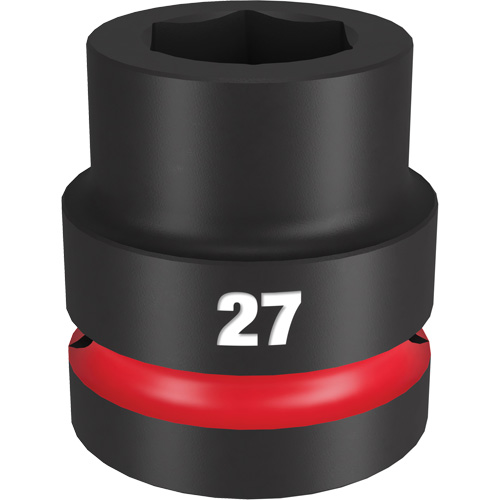 Milwaukee 49-66-6592 Douille Shockwave Impact Duty, Puissance, 27 mm, Prise 1", 6 pans
