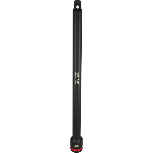 Milwaukee 49-66-6705 Shockwave Impact Duty Socket Extension, Impact, 3/8" Drive, 10" L