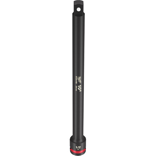 Milwaukee 49-66-6708 Rallonge pour douille Shockwave Impact Duty, Chocs, Prise 1/2", 10" lo
