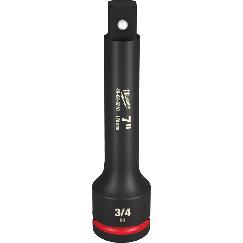 Milwaukee 49-66-6710 Shockwave Impact Duty Socket Extension, Impact, 3/4" Drive, 7" L