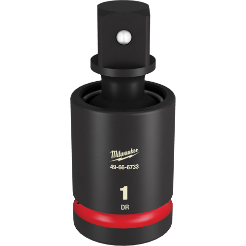 Milwaukee 49-66-6733 Joint &agrave; rotule pour outil Shockwave Impact Duty, Chocs, Prise 1", Douille 1"