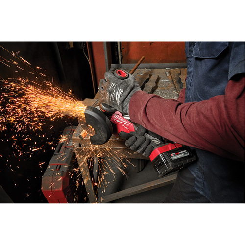 Milwaukee 2880-20 M18 Fuel Paddle Switch No-Lock Grinder