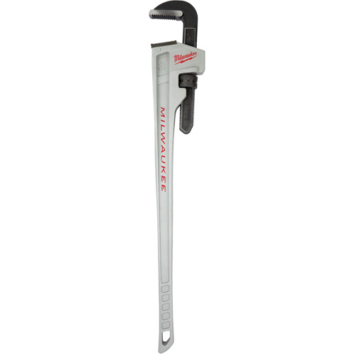 Milwaukee 48-22-7248 Cl&eacute; &agrave; tuyau, Cap des m&acirc;choires 6", Longueur 48", Prise Ergonomique
