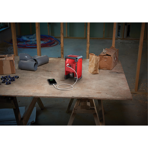 Milwaukee 2951-20 Radio et chargeur M12 (outil seulement), Lithium-ion, 12 V